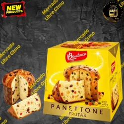 Panetón de Maní