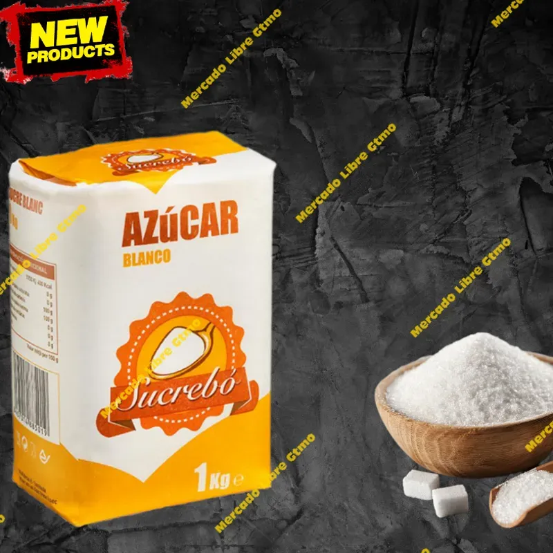 Paquete de azúcar Blanca de 1 kg