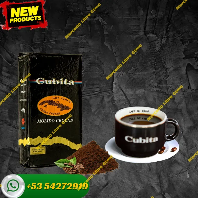 Paquete de café Cubita de 1 kg