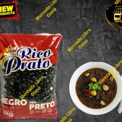 Paquete de Frijoles Negros 1 Kg