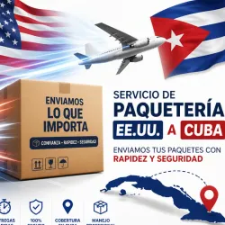 Paquetería EEUU 🇺🇸 ➡️ Cuba🇨🇺