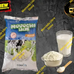 Paquetes de Leche Entera de 1kg