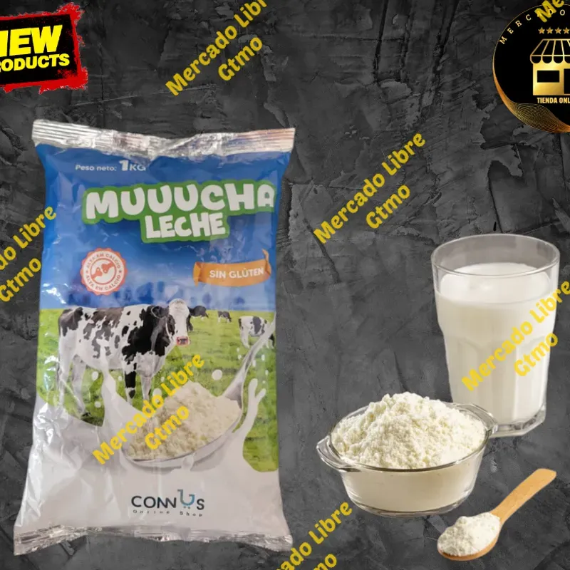 Paquetes de Leche Entera de 1kg