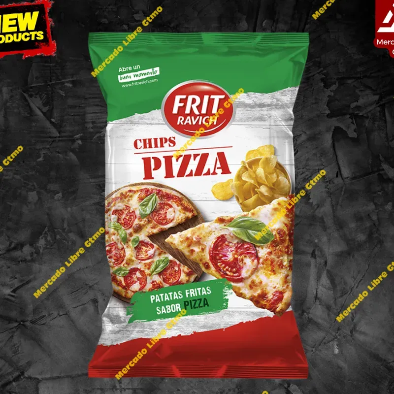 Patatas Fritas con Sabor Pizza 125 g