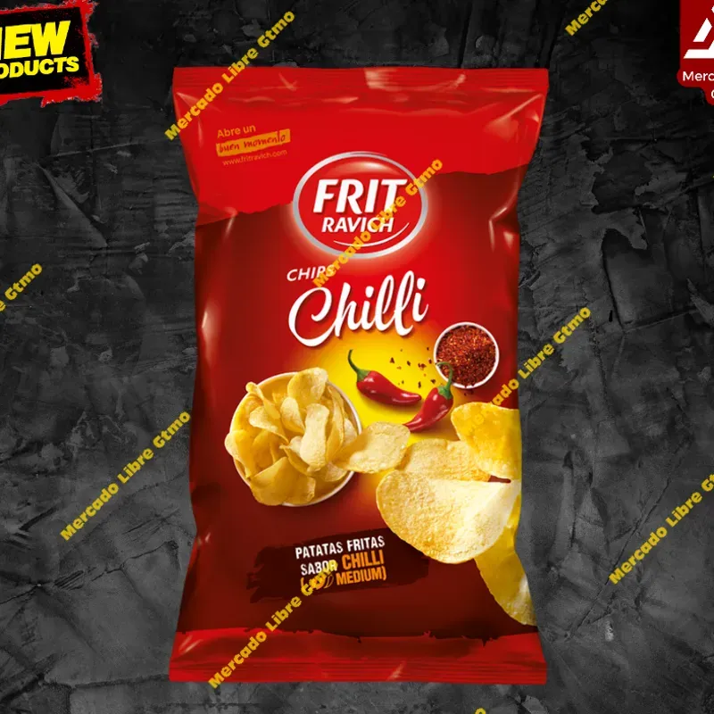 Patatas Fritas Sabor Chilli 125 gr