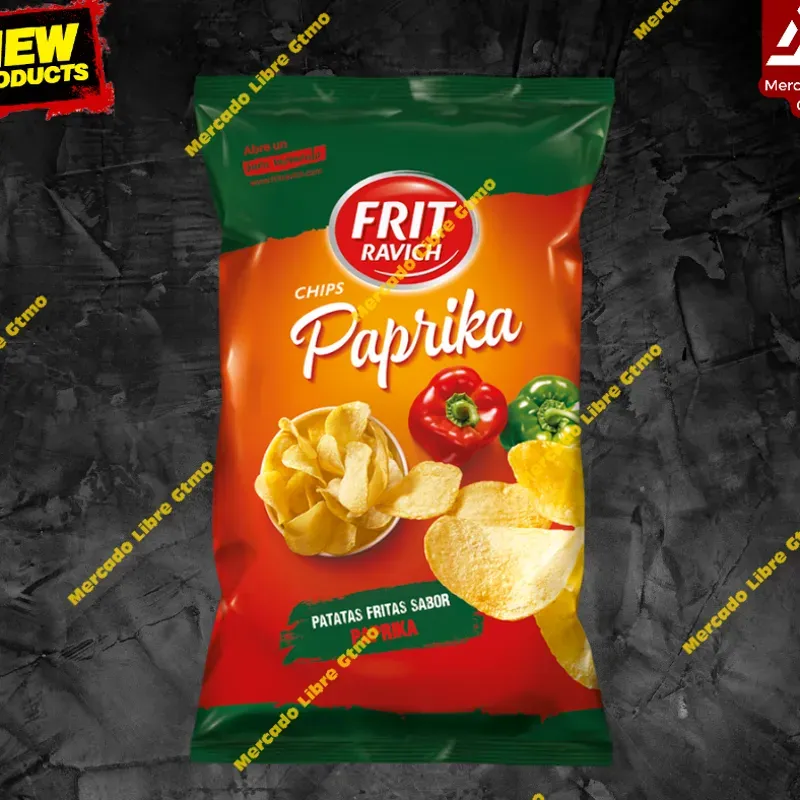 Patatas Fritas Sabor Paprika 