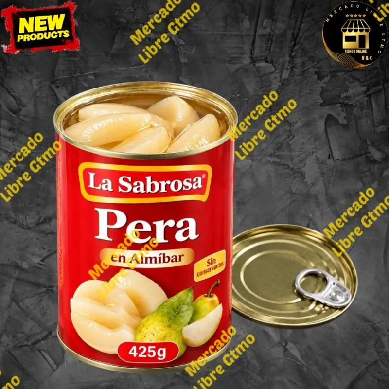 Peras en Almíbar 425 g