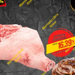 Pierna de Cerdo de 20 lb