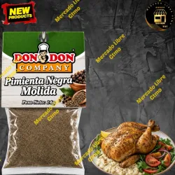Pimienta Negra Molida 14 g