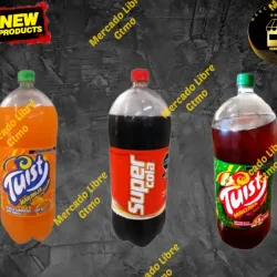 Pomos de Refresco de 3 Lt