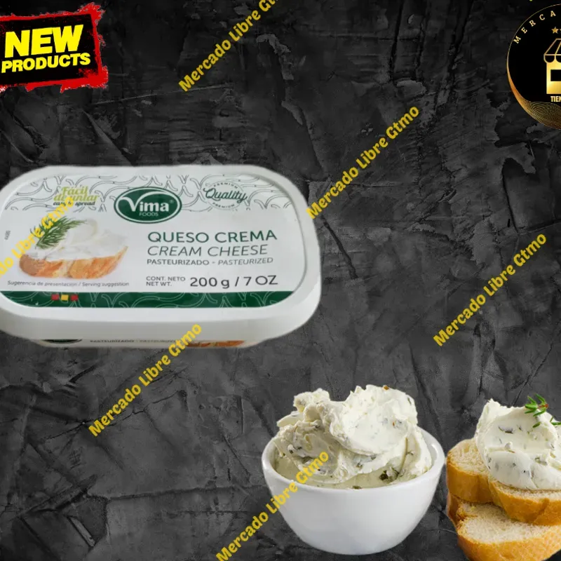 Queso Crema 200 gr