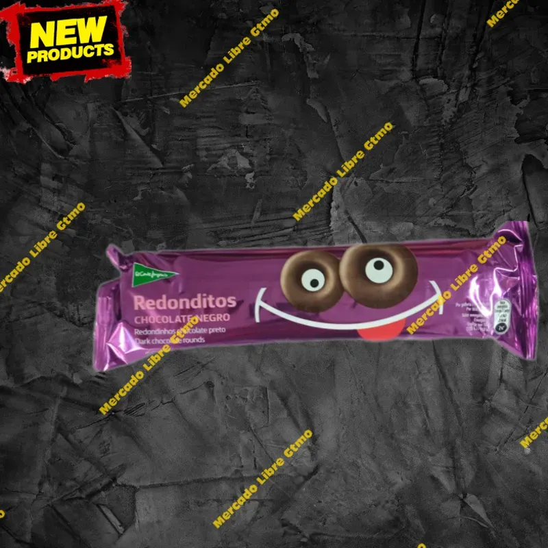 Redonditos de Chocolate Negro 