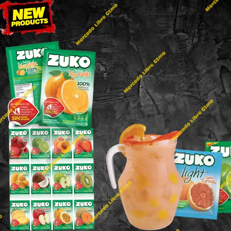 Refresco instantáneo Zuko