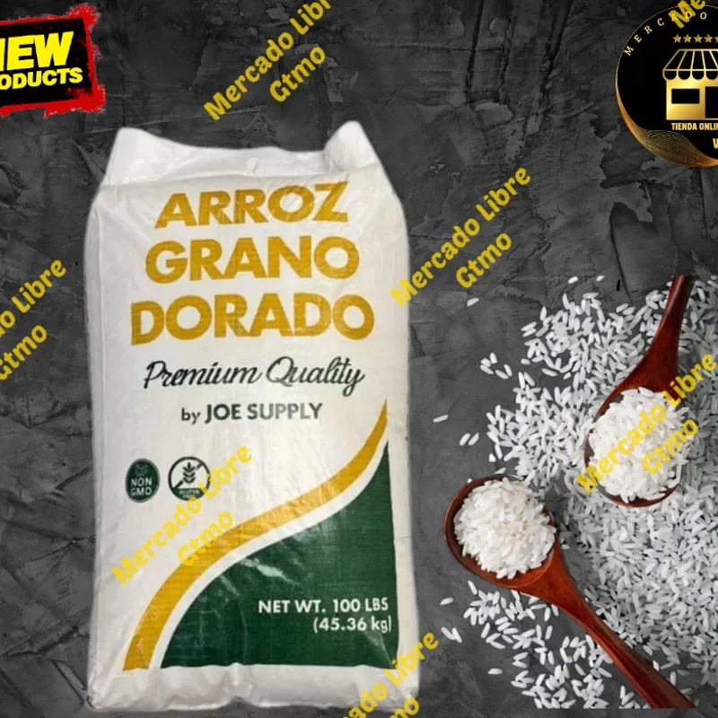 Saco Arroz Importado de 100 lb