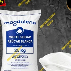 Saco de Azúcar Blanca de 25 Kg