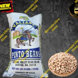 Saco de Frijoles Pintos de 50 kg