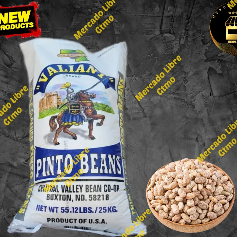 Saco de Frijoles Pintos de 50 kg