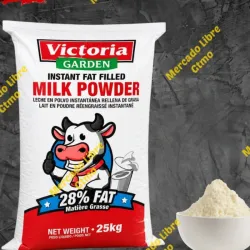 Saco de Leche en Polvo Entera 25 kg