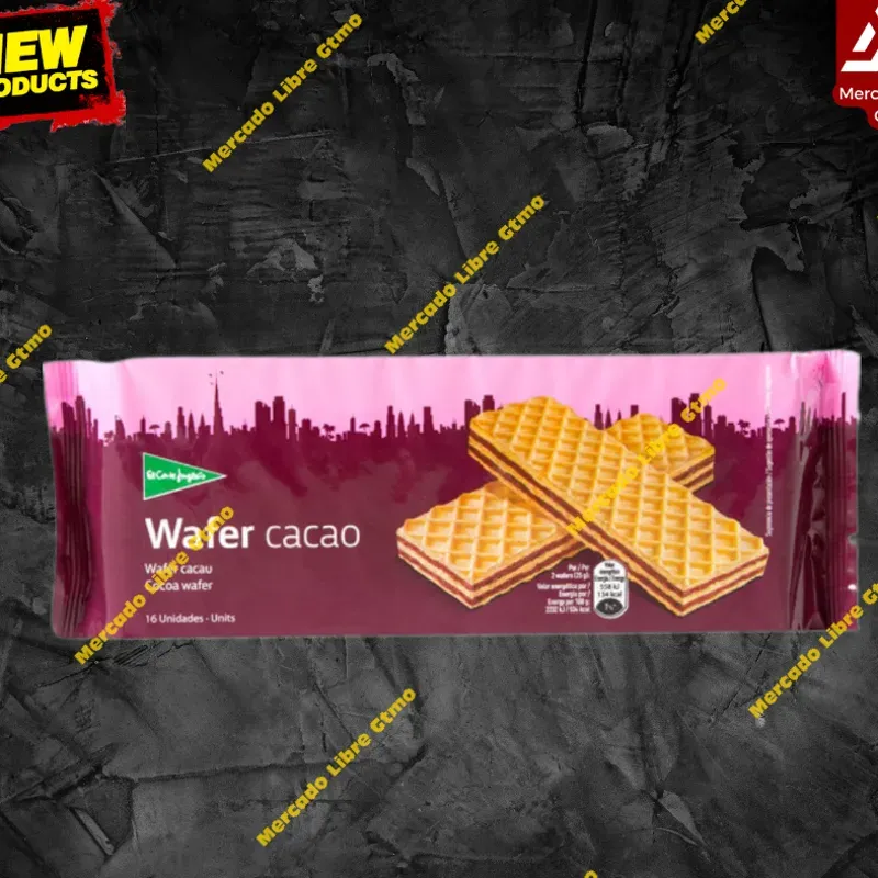 Sorbetos Wafer de Cacao