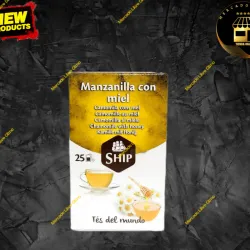 Te de Manzanilla con Miel-25 u