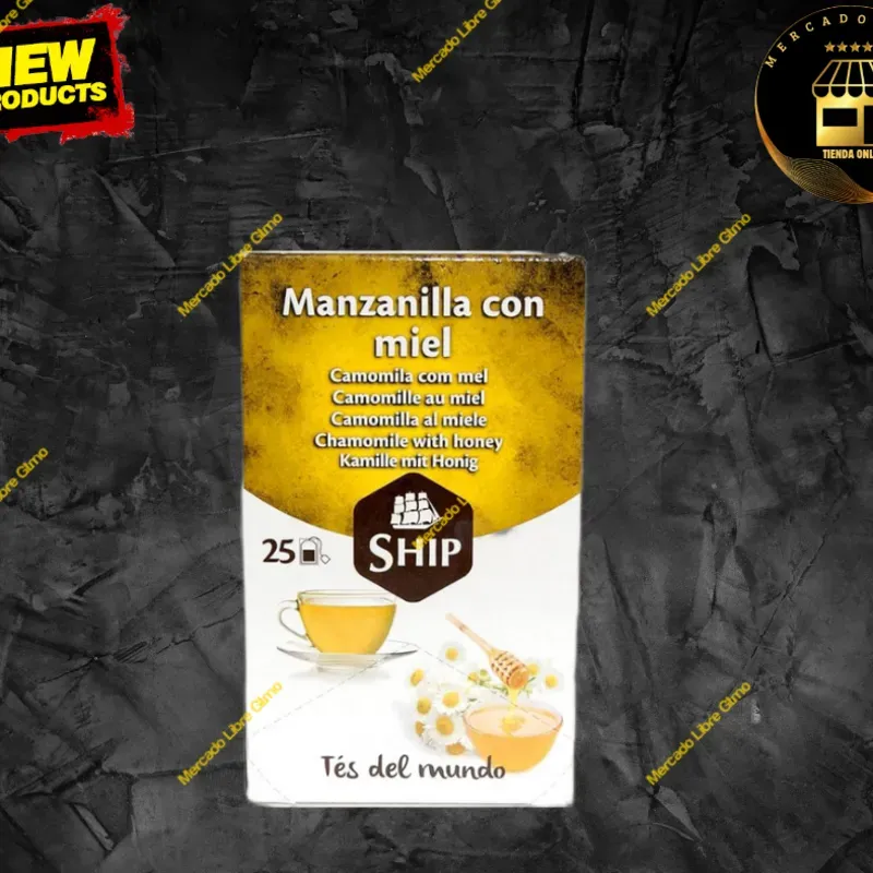 Te de Manzanilla con Miel-25 u