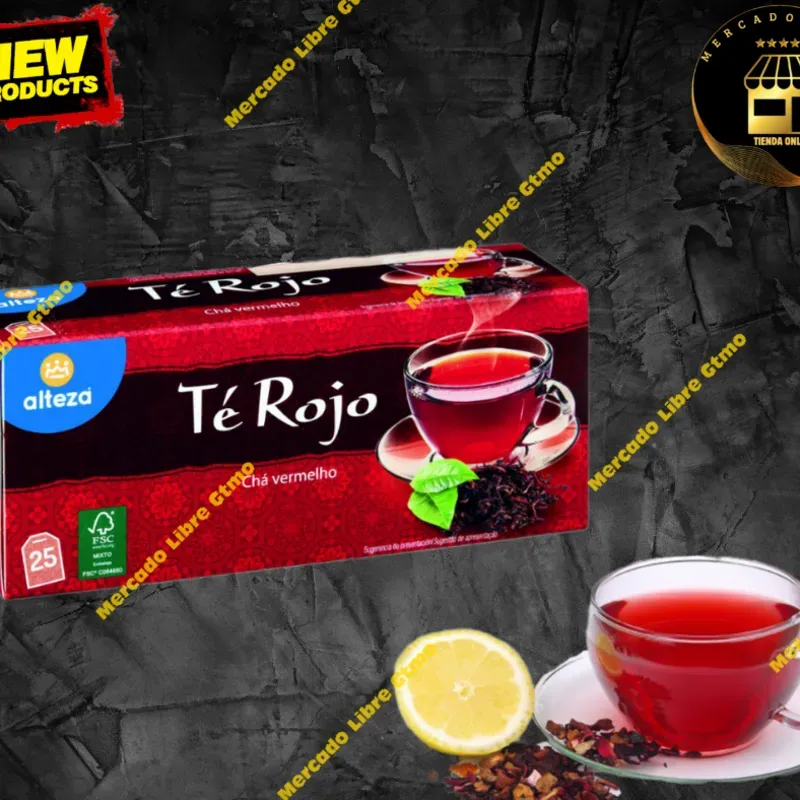 Té Rojo-25 u