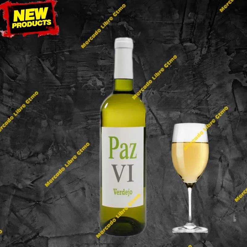 Vino Blanco Verdejo Seco - Paz VI