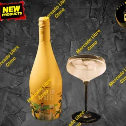 Vino Espumoso de Limón