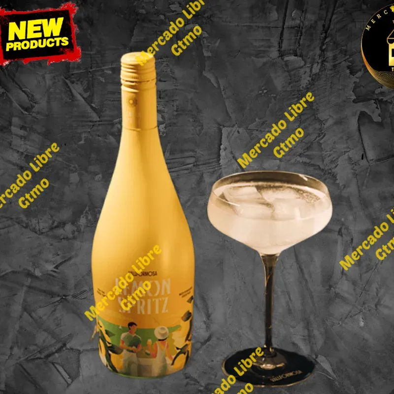 Vino Espumoso de Limón