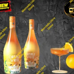 Vino Espumoso de Naranja