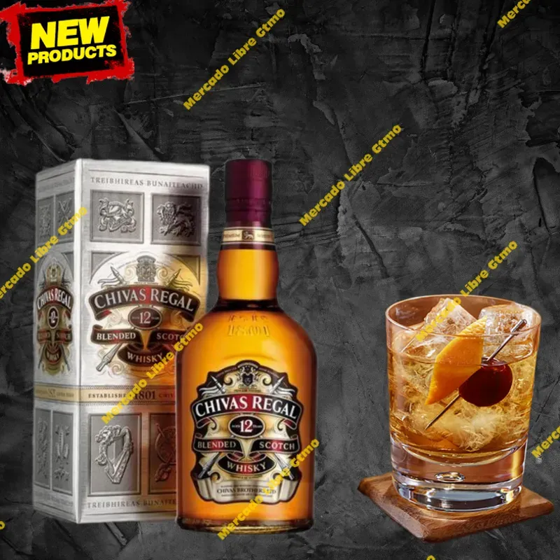 Whisky Chivas Regal