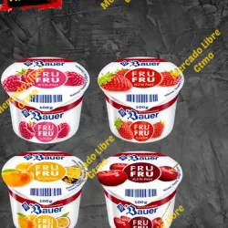 Yogur 4 u × 100 gr