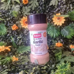 Ajo en polvo 