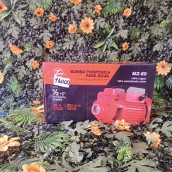 Bomba periférica para agua 