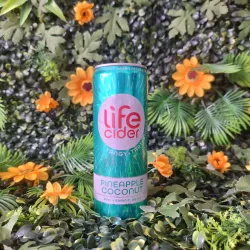 Life Cider de Piña y Coco