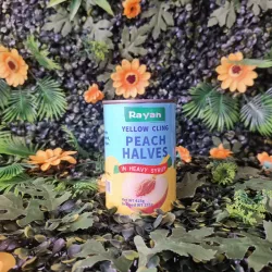 Melocotones en almíbar 