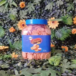 Pomo de galletas de coco