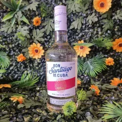 Ron Santiago Carta Blanca 