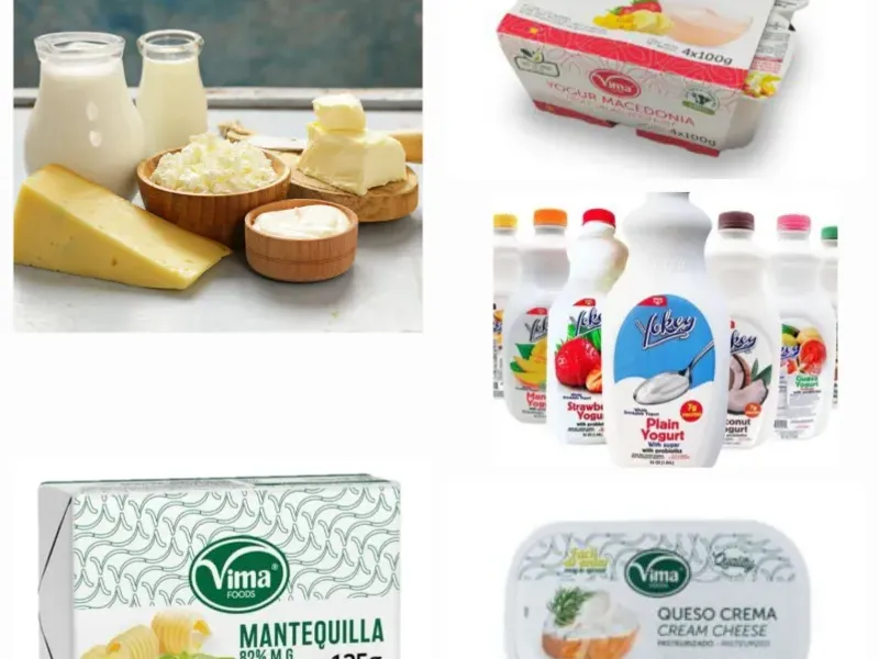PRODUCTOS LÁCTEOS 