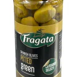 Aceitunas Hojiblanca Verdes Deshuesada