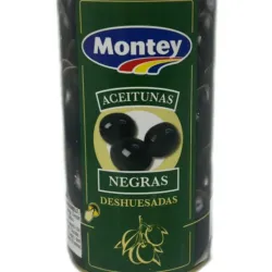 Aceitunas negras Deshuesadas
