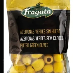 Aceitunas verdes sin hueso