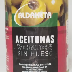 Aceitunas Verdes sin Hueso