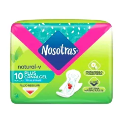 Almohadillas sanitarias "Nosotras"