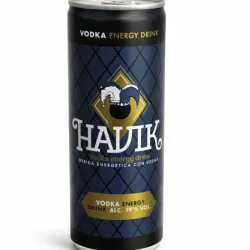 Bebida energética con Vodka Havick
