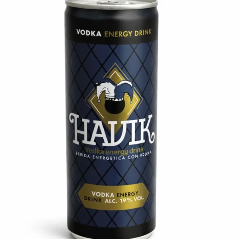 Bebida energética con Vodka Havick