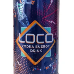 Bebida energética con Vodka LOCO