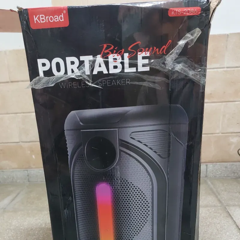 Bocina 8x2 Big Sound