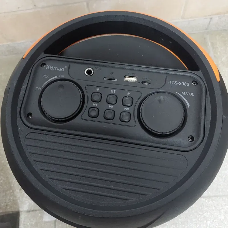 Bocina 8x2 Big Sound