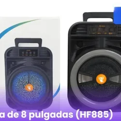 Bocina de 8"